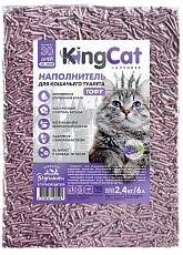 KingCat Наполнитель Тофу Lavender